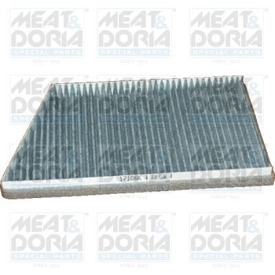 Oryginalne MEAT & DORIA Filtr pyłkowy 17106K do MERCEDES-BENZ Klasa C