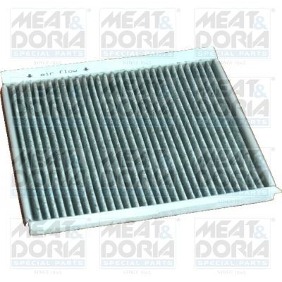 MEAT & DORIA Filtr klimatyzacji Suzuki 17107K w oryginalnej jakości
