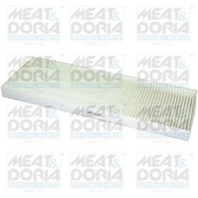 Filtro climatizzatore MEAT & DORIA Filtro antipolline, 412 mm x 144 mm x 24 mm - 17112