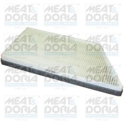 MEAT & DORIA 17114 Air conditioner filter Pollen Filter, 335 mm x 155 mm x 29 mm
