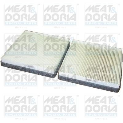 MEAT & DORIA 17122-X2 Pollen filter 6025300301