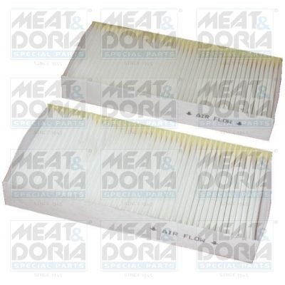 MEAT & DORIA 17131-X2 Pollen filter 80292-S7A-508
