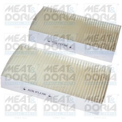 MEAT & DORIA 17133-X2 Pollen filter 08R79-S2H-600