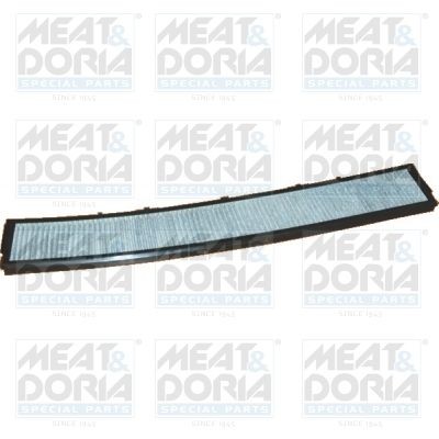 MEAT & DORIA Activated Carbon Filter, 672 mm x 105 mm x 20 mm, Plastic Width: 105mm, Height: 20mm, Length: 672mm Cabin filter 17152FK buy