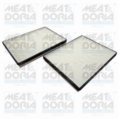 Great value for money - MEAT & DORIA Pollen filter 17153F-X2