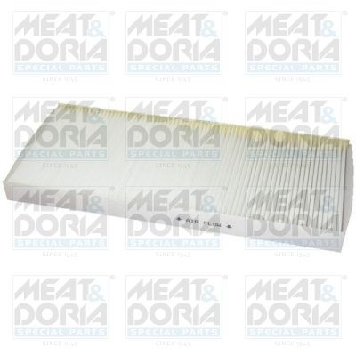 Filtro condizionatore MEAT & DORIA Filtro antipolline, 376 mm x 160 mm x 26 mm - 17184