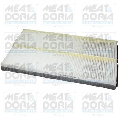 MEAT & DORIA 17185 Innenraumfilter für MERCEDES-BENZ UNIMOG LKW in Original Qualität