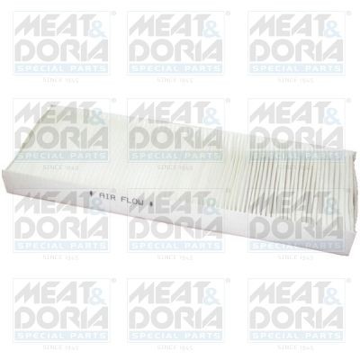MEAT & DORIA 17194 Innenraumfilter für MERCEDES-BENZ ZETROS LKW in Original Qualität