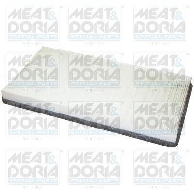MEAT & DORIA 17196 Innenraumfilter für MERCEDES-BENZ MK LKW in Original Qualität