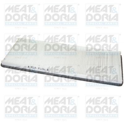 MEAT & DORIA Pollenfilter, 425 mm x 156 mm x 26 mm Breite: 156mm, Höhe: 26mm, Länge: 425mm Innenraumfilter 17199 kaufen