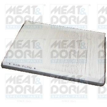 MEAT & DORIA 17200 Innenraumfilter für DAF 95 XF LKW in Original Qualität