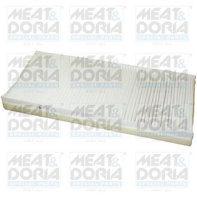 MEAT & DORIA 17201 Innenraumfilter für MAN TGA LKW in Original Qualität