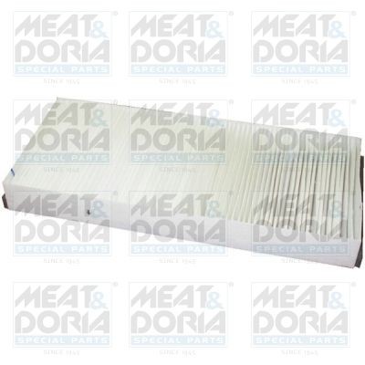 MEAT & DORIA 17202 Innenraumfilter für ERF ECL LKW in Original Qualität