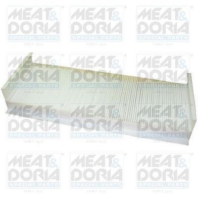 MEAT & DORIA Pollenfilter, 465 mm x 179 mm x 30 mm, Kunststoff Breite: 179mm, Höhe: 30mm, Länge: 465mm Innenraumfilter 17205F kaufen