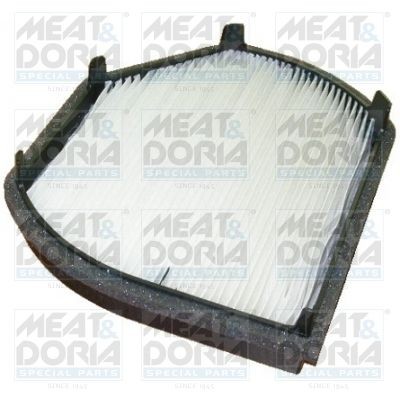 Mercedes E-Class Air conditioning filter 8124989 MEAT & DORIA 17216F online buy
