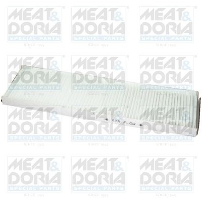 Kupéfilter MEAT & DORIA 17231 - Volvo 440 K Värme / ventilation delar order