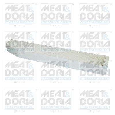 MEAT & DORIA Pollen Filter, 470 mm x 80 mm x 40 mm Width: 80mm, Height: 40mm, Length: 470mm Cabin filter 17232 buy