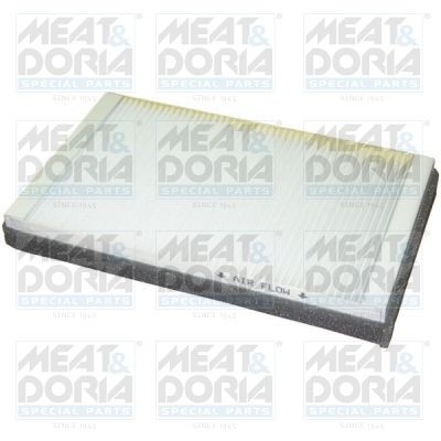 Original MEAT & DORIA Air conditioner filter 17233 for FORD KUGA