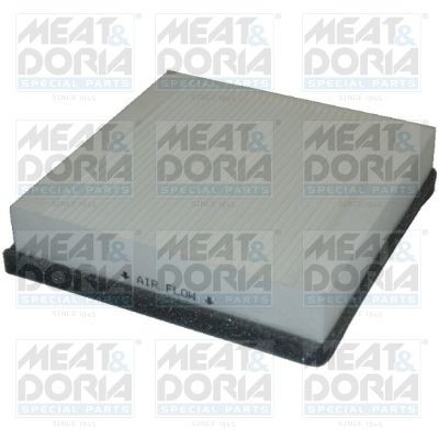 MEAT & DORIA 17235 Innenraumfilter für VOLVO NH 12 LKW in Original Qualität