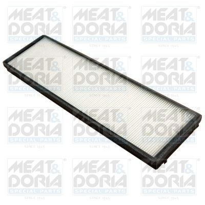 MEAT & DORIA 17237 Innenraumfilter für MERCEDES-BENZ ATEGO 2 LKW in Original Qualität