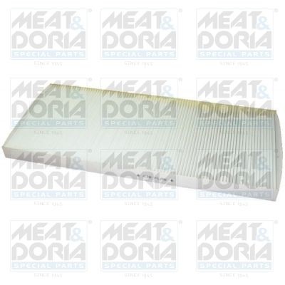 MEAT & DORIA Pollenfilter, 448 mm x 207 mm x 26 mm Breite: 207mm, Höhe: 26mm, Länge: 448mm Innenraumfilter 17251 kaufen