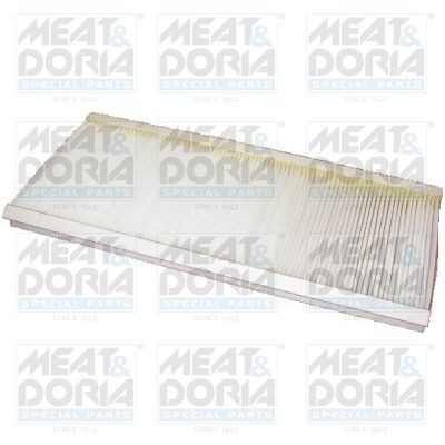 MEAT & DORIA 17252 Innenraumfilter für MERCEDES-BENZ AXOR 2 LKW in Original Qualität