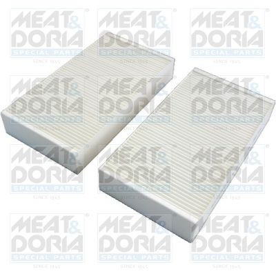 Original MEAT & DORIA Air conditioner filter 17293-X2 for MERCEDES-BENZ VITO