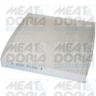 MEAT & DORIA Pollen Filter, 224 mm x 235 mm x 30 mm Width: 235mm, Height: 30mm, Length: 224mm Cabin filter 17304 buy