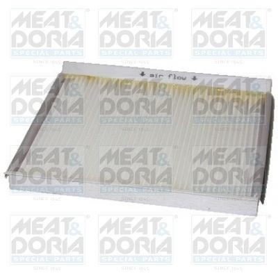 MEAT & DORIA Filtr kabinowy przeciwpyłkowy Suzuki 17329 w oryginalnej jakości