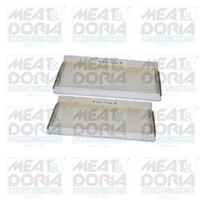Mazda MPV Pollen filter MEAT & DORIA 17334-X2 cheap