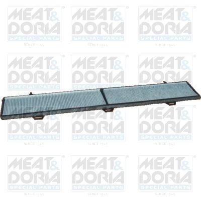 MEAT & DORIA Activated Carbon Filter, 810 mm x 122 mm x 20 mm, Plastic Width: 122mm, Height: 20mm, Length: 810mm Cabin filter 17394FK buy