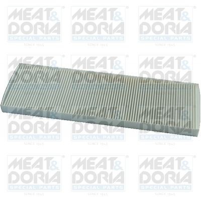 MEAT & DORIA 17396 Innenraumfilter für MERCEDES-BENZ AXOR 2 LKW in Original Qualität