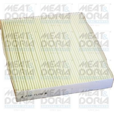 MEAT & DORIA Pollen Filter, 218 mm x 251 mm x 30 mm Width: 251mm, Height: 30mm, Length: 218mm Cabin filter 17414 buy