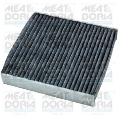 MEAT & DORIA Activated Carbon Filter, 187 mm x 182 mm x 30 mm Width: 182mm, Height: 30mm, Length: 187mm Cabin filter 17426K buy