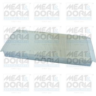 MEAT & DORIA 17431 Innenraumfilter für MERCEDES-BENZ AXOR 2 LKW in Original Qualität