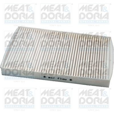 MEAT & DORIA 17433 Innenraumfilter für MERCEDES-BENZ ACTROS MP4 / MP5 LKW in Original Qualität