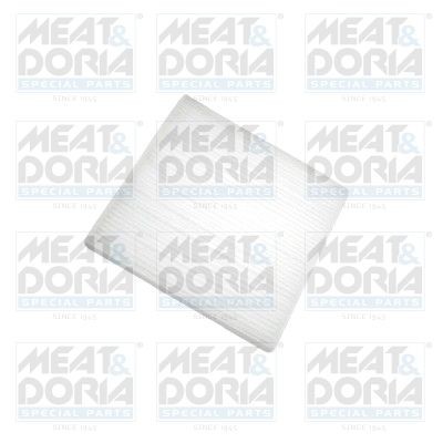 17450 MEAT & DORIA Pollenfilter Breite: 235mm, Höhe: 25mm, Länge: 250mm Innenraumfilter 17450 günstig kaufen