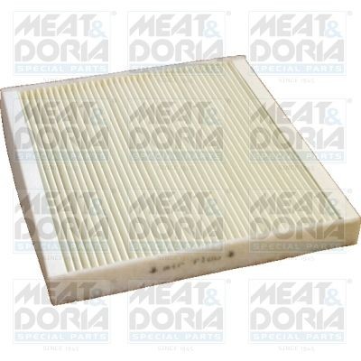 MEAT & DORIA 17478 Filtro abitacolo Filtro antipolline, 212 mm x 210 mm x 26 mm