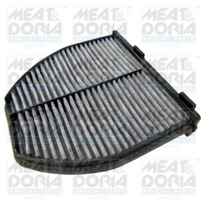 Mercedes C-Class Pollen filter 8125182 MEAT & DORIA 17488K online buy