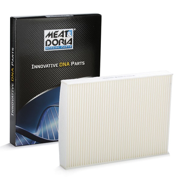 MEAT & DORIA Filter Insert, 270 mm x 194 mm x 30 mm Width: 194mm, Height: 30mm, Length: 270mm Cabin filter 17490 buy