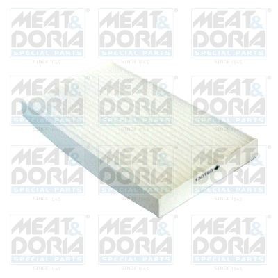 Air conditioning filter MEAT & DORIA Pollen Filter, 147 mm x 258 mm x 24 mm - 17517