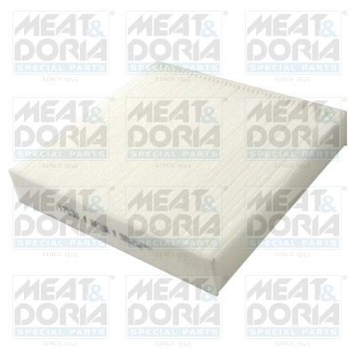 MEAT & DORIA Filter Insert, 205 mm x 200 mm x 35 mm Width: 200mm, Height: 35mm, Length: 205mm Cabin filter 17530 buy