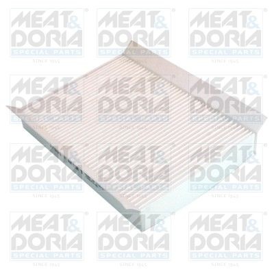 17531 MEAT & DORIA Pollenfilter Breite: 155mm, Höhe: 27mm, Länge: 218mm Innenraumfilter 17531 günstig kaufen