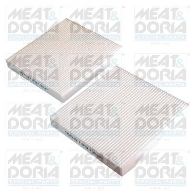 MEAT & DORIA 17533-X2 Pollen filter 6431 2284 827