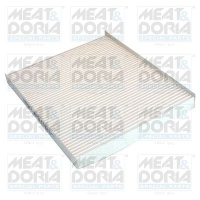 17537 MEAT & DORIA Filtereinsatz Breite: 197mm, Höhe: 17mm, Länge: 229mm Innenraumfilter 17537 günstig kaufen
