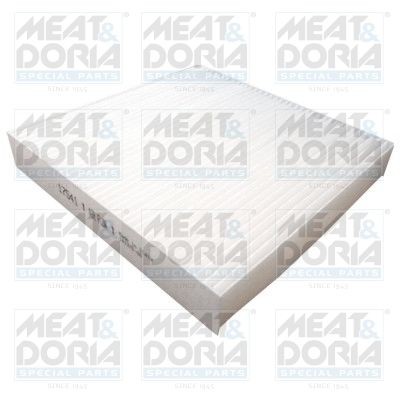 MEAT & DORIA Filter Insert, 194 mm x 186 mm x 30 mm Width: 186mm, Height: 30mm, Length: 194mm Cabin filter 17541 buy