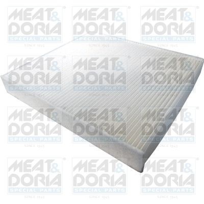 MEAT & DORIA 17542 Pollen filter Filter Insert, 255 mm x 224 mm x 35 mm