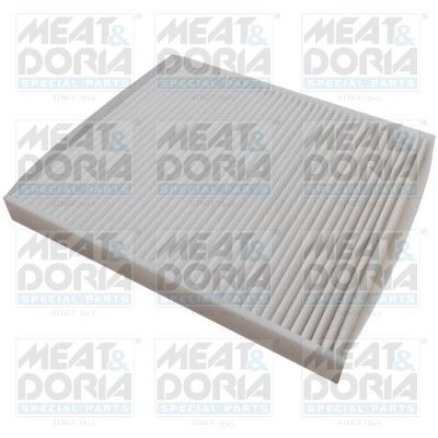 MEAT & DORIA Filter Insert, 198 mm x 170 mm x 20 mm Width: 170mm, Height: 20mm, Length: 198mm Cabin filter 17546 buy