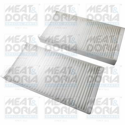 MEAT & DORIA Filtr klimatyzacji BMW 17563-X2 w oryginalnej jakości