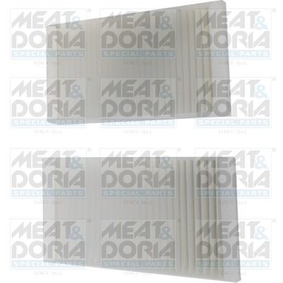 MEAT & DORIA Filtr kabinowy klimatyzacja BMW 17575-X2 w oryginalnej jakości